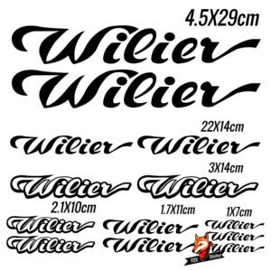 Bicycle Frame Decal Stickers for WIEIER