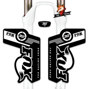 Mountain Bicycle Fork Decal Stickers for FOX Factory 32 RACING SHOX