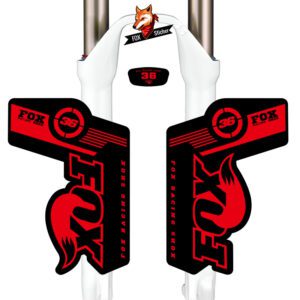Mountain Bicycle Fork Decal Stickers for FOX Factory 36 RACING SHOX - Image 3
