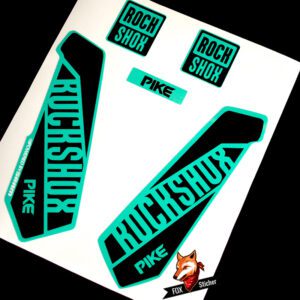 Mountain Bicycle Fork Decal Stickers for rock shox PIKE