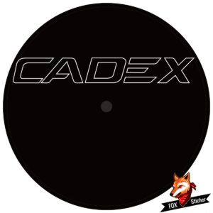 Bicycle Disc Wheel Stickers for CADEX Decals