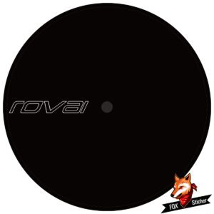 Bicycle Disc Wheel Stickers for ROVAL Disc Wheel Decal Color Change