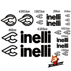 Bicycle Frame Decal Stickers for Cinelli 03
