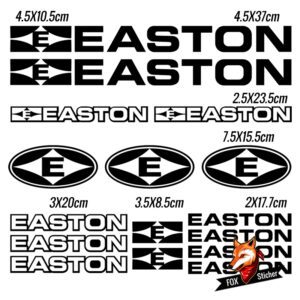 Bicycle Frame Decal Stickers for for ESASTON - Image 1