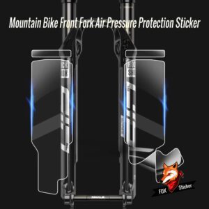 Men's Mountain Bike 29-inch Downhill 3m Air Suspension Front Fork Sticker Mountain Horse Fork Protective Film