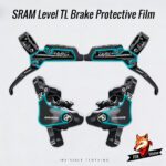 TPU Brake Protection Film for SRAM Level TL Brake Mountain Bike Kit Disc Brake