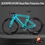 Suitable for QUICKPRO ER-ONE road bike invisible bike frame stickers, waterproof film