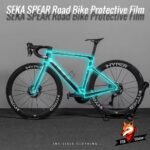 Suitable for SEKA SPEAR road bike stickers, frame protective film, waterproof invisible protection