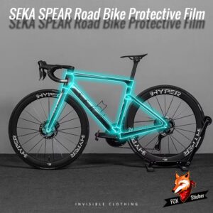 Suitable for SEKA SPEAR road bike stickers, frame protective film, waterproof invisible protection