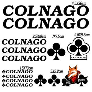 Bicycle Frame Decal Stickers for Colnago 01