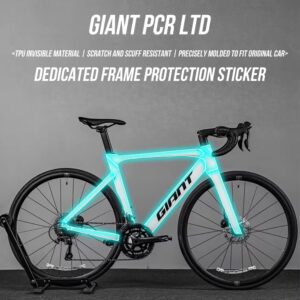 适用于Giant捷安特25款PCR LTD公路自行车贴纸车架车衣防水保护贴