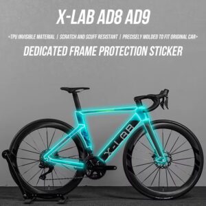 适用于喜德盛小辣堡AD8/AD9公路车贴纸车架车衣防水隐形保护贴膜