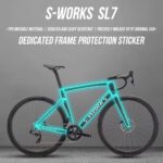 适用于闪电S-works SL7公路自行车贴纸防水TPU隐形车衣保护贴膜