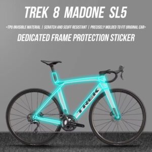 适用于TREK8代MADONE SL5公路车隐形车衣贴纸保护贴膜