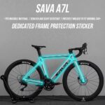 适用于SAVA A7L公路自行车贴纸车衣车架防水防刮隐形保护贴膜