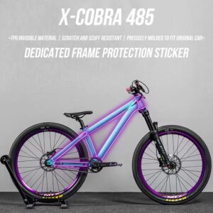 适用于X-COBRA 485土坡车贴纸车衣山地车防水防刮痕保护贴膜