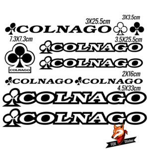 Bicycle Frame Decal Stickers for Colnago 03
