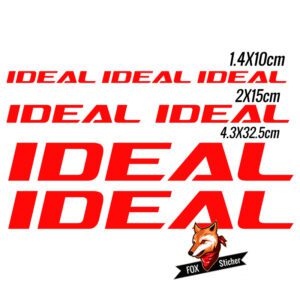 Bicycle Frame Decal Stickers for IDEAL - Image 3