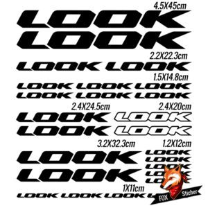 Bicycle Frame Decal Stickers for LOOK 03