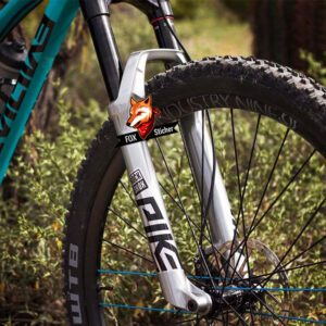 Moutain Bicycle MTB Fork Decal Stickers for rock shox PIKE ULTIMATE - Image 3