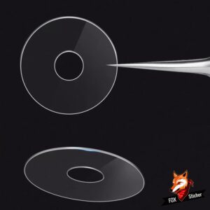 Bicycle valve cap pad adhesive for road bike Presta valve, protective film for bikes, scratch-resistant and wear-resistant - Image 5