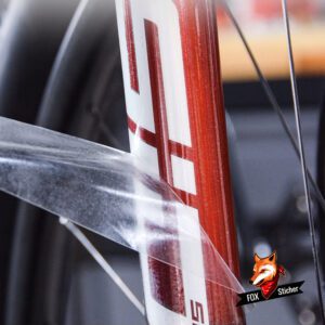 Men's Mountain Bike 29-inch Downhill 3m Air Suspension Front Fork Sticker Mountain Horse Fork Protective Film - Image 3