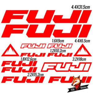Bicycle Frame Decal Stickers for FUJI 01 - Image 3