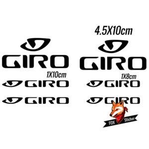 Bicycle Frame Decal Stickers for Giro