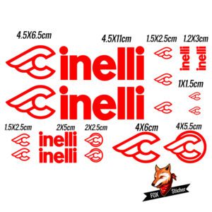 Bicycle Frame Decal Stickers for Cinelli 02 - Image 3