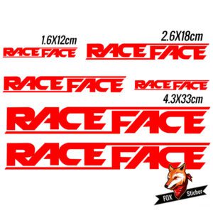 Bicycle Frame Decal Stickers for RACEFACE - Image 3