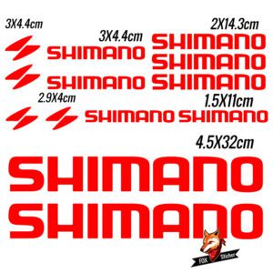 Bicycle Frame Decal Stickers for SHIMAN0 06 - Image 3