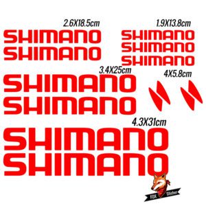 Bicycle Frame Decal Stickers for SHIMAN0 05 - Image 3