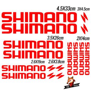 Bicycle Frame Decal Stickers for SHIMAN0 04 - Image 3