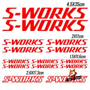 Bicycle Frame Decal Stickers for S-WORKS 01 - Image 3