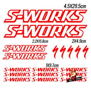 Bicycle Frame Decal Stickers for S-WORKS 03 - Image 3