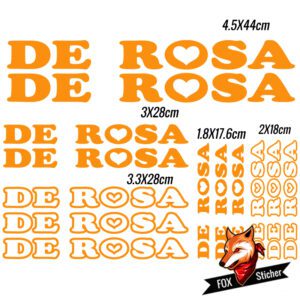 Bicycle Frame Decal Stickers for DE ROSA1 - Image 2