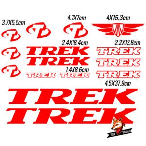 Bicycle Frame Decal Stickers for TREK 02 - Image 3