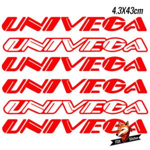 Bicycle Frame Decal Stickers for Univega 01 - Image 3