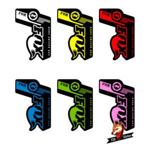 Mountain Bicycle Fork Decal Stickers for FOX Factory 34 SC - Image 3
