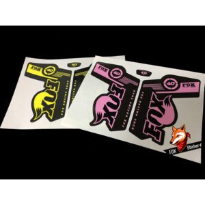 Mountain Bicycle Fork Decal Stickers for FOX Factory 40 RACKING SHOX - Image 3