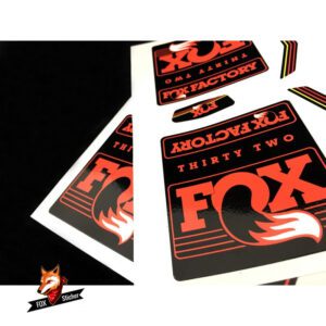 Mountain Bicycle Fork Decal Stickers for FOX-Factory 32 - Image 4