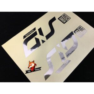 Moutain Bicycle MTB Fork Decal Stickers for rock shox SID ULTIMATE - Image 3