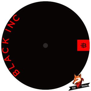 Bicycle Wheel Stickers for BLACK INC Disc Wheel Decals - Image 3