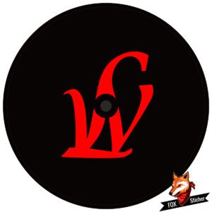 Bicycle Disc Wheel Stickers for Lightweight Disc Wheel Decals - Image 3