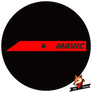 Bicycle Wheel Stickers for MAVIC Disc Wheel Decals - Image 3