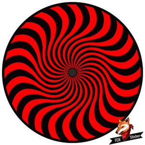 Bicycle Disc Wheel Stickers-Vortex Decals - Image 3