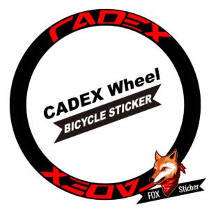 Bicycle Wheels Rim Decal Stickers for CADEX Wheels Logo - Image 3