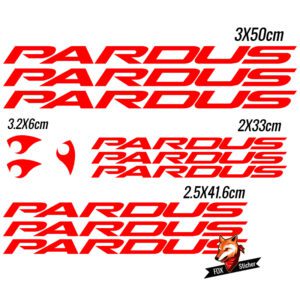Bicycle Frame Decal Stickers for Parous Bike - Image 3
