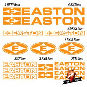 Bicycle Frame Decal Stickers for for ESASTON - Image 2