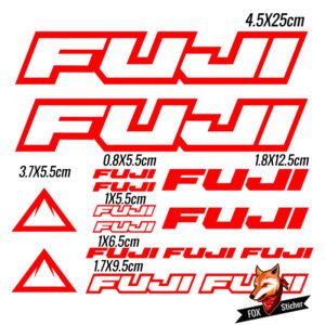 Bicycle Frame Decal Stickers for FUJI 02 - Image 3